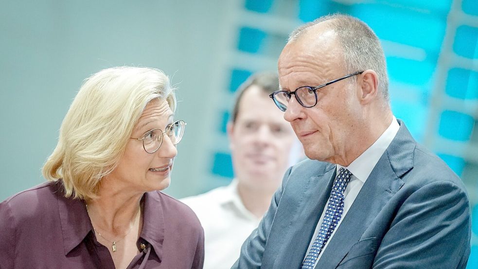 Auch Saar-Ministerpräsidentin Anke Rehlinger (SPD) ist gegen eine komplette Umsetzung der Rentenreform. (Archivfoto) Foto: Kay Nietfeld/dpa