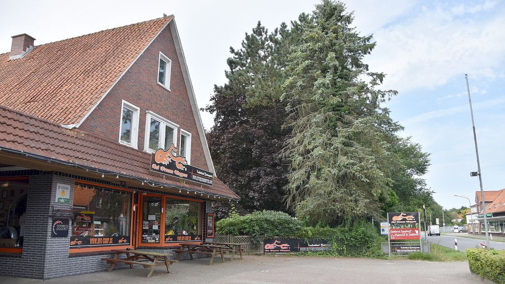 Noch ist die Ost-Freesen-Choppers GmbH an der Hauptstraße in Rechtsupweg anässig. Foto: Thomas Dirks
