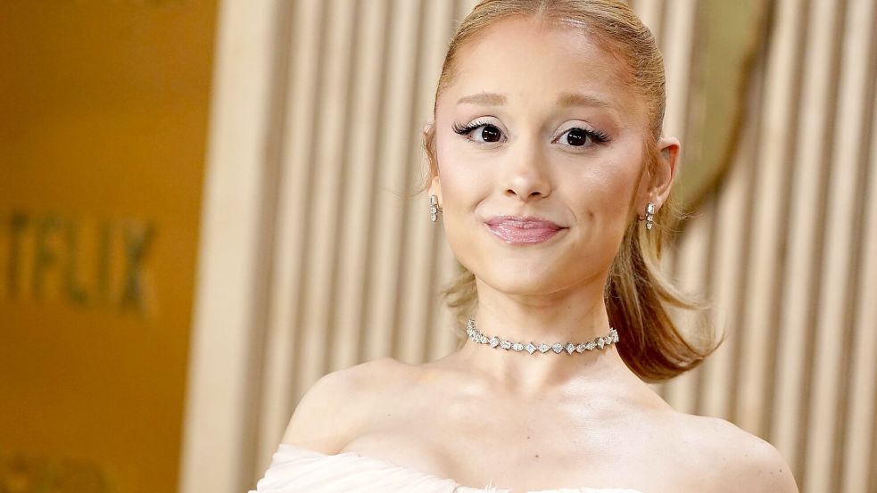 Ariana Grande ist gerade mit ihrem Album „Eternal Sunshine“ auf Tour. (Archivbild) Foto: Jordan Strauss/Invision via AP/d