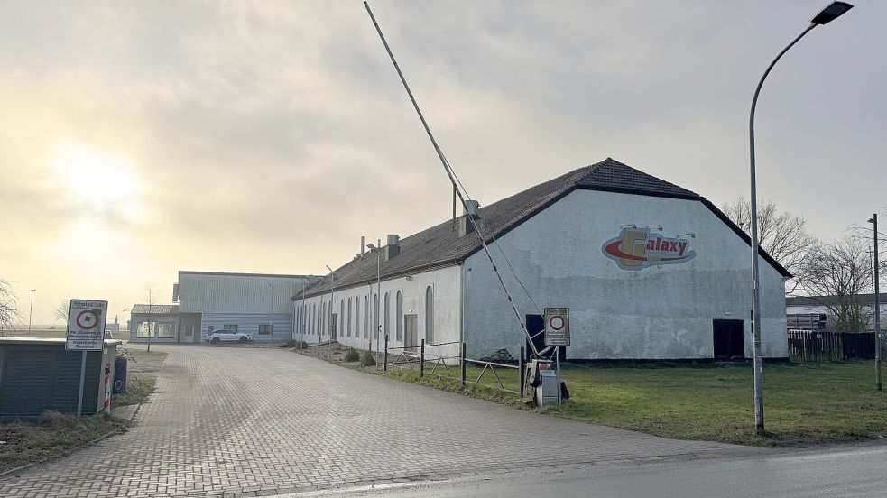 Das Galaxy-Gebäude in Georgsheil. Foto: Holger Janssen