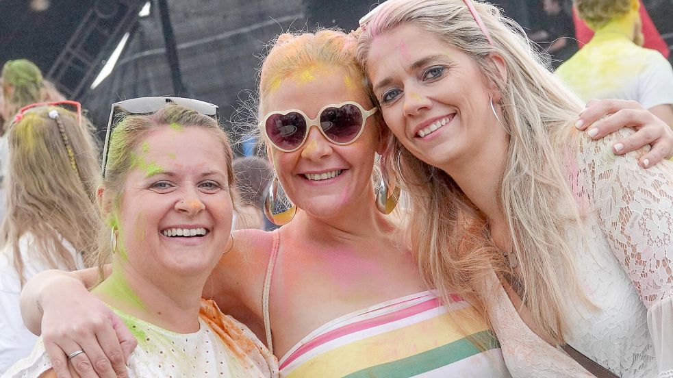 Rückblick: Jahr für Jahr fand in der Diskothek Galaxy das Holi-Farbenfest statt. Foto: Helmut Vortanz/Archiv