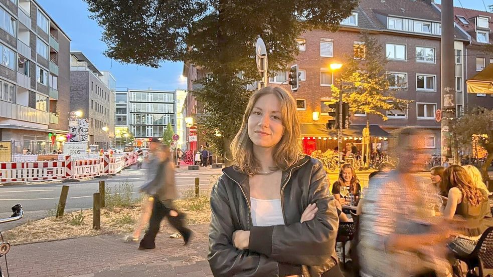 Lisa Damm wurde unbemerkt mit einer smarten Brille gefilmt und ihr Video ungefragt auf Social-Media-Plattformen hochgeladen. Foto: Lisa Damm