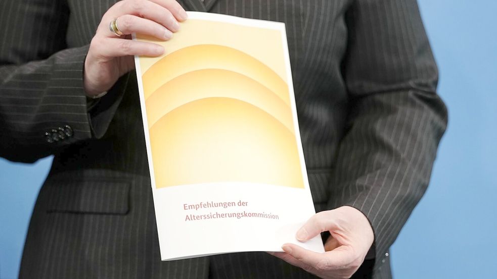 Die Rentenkommission empfiehlt die Abschaffung der „Rente mit 63“. (Archivbild) Foto: Kay Nietfeld/dpa