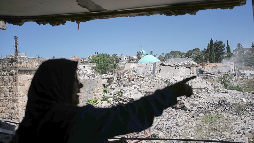Im Libanon kamen bei Angriffen Tausende ums Leben. (Symbolbild) Foto: Hassan Ammar