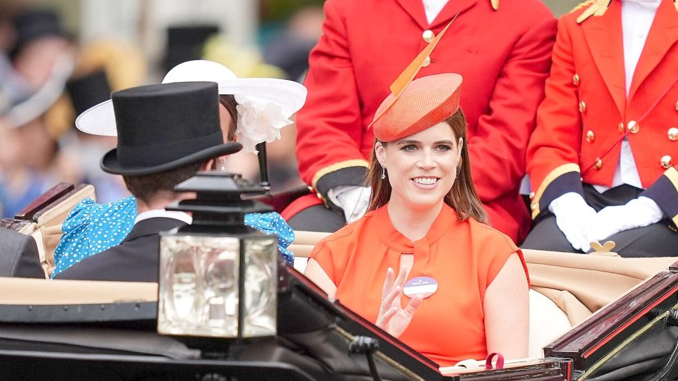 Prinzessin Eugenie ist zum dritten Mal Mutter geworden. (Archivbild) Foto: James Manning