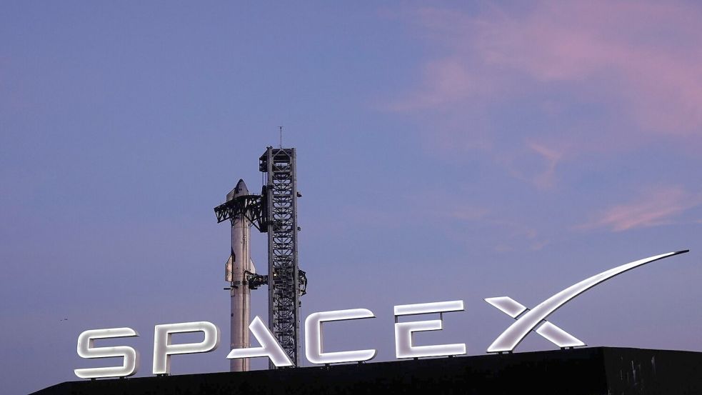 SpaceX investiert massiv in die neue Riesen-Rakete Starship. (Archivbild) Foto: Eric Gay