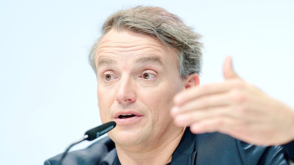 SAP-Chef Christian Klein: „Eine sehr, sehr große Transformation.“ (Archivbild) Foto: Uwe Anspach