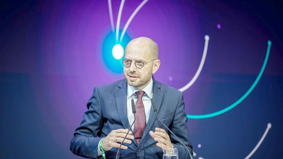 Siemens-Energy-Chef Christian Bruch hat harte Jahre hinter sich und kann derzeit starke Zahlen verkünden. (Archivbild) Foto: Kay Nietfeld/dpa
