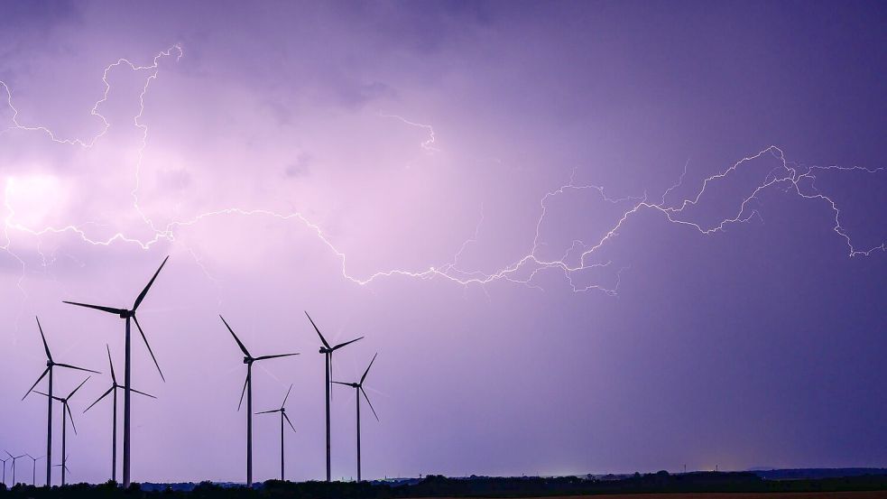Kommt es zu einem Ausbaustopp bei Windrädern? (Symbolbild) Foto: Patrick Pleul