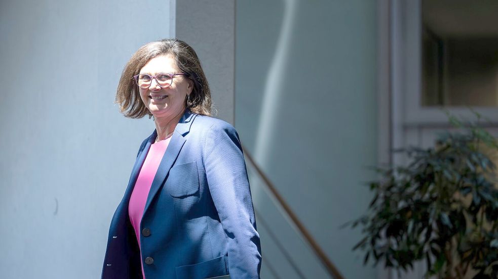 Ist schon seit längerem für das höchste Staatsamt im Gespräch: Bayerns Landtagspräsidentin Ilse Aigner (CDU). (Archivbild) Foto: Peter Kneffel