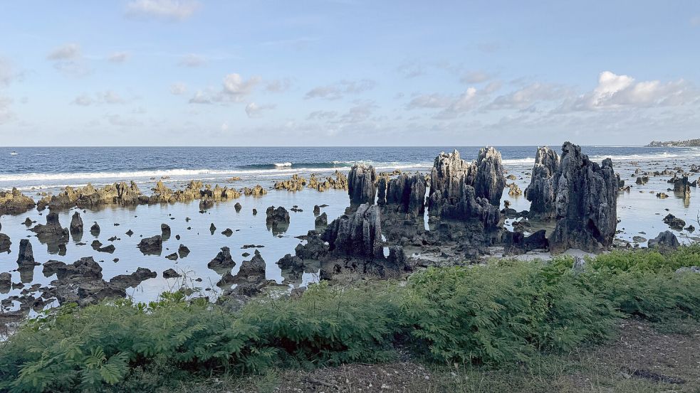 Die Insel Naoero (ehem. Nauru) stand seit dem Ende des 19. Jahrhunderts unter dem Einfluss Dritter. Foto: Imago/Aap