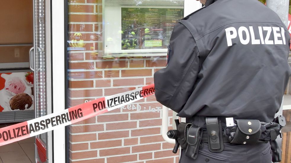 Polizeibeamte im Einsatz müssen sich einiges anhören, laut Gericht aber nicht alles hinnehmen. Foto: Thomas Dirks