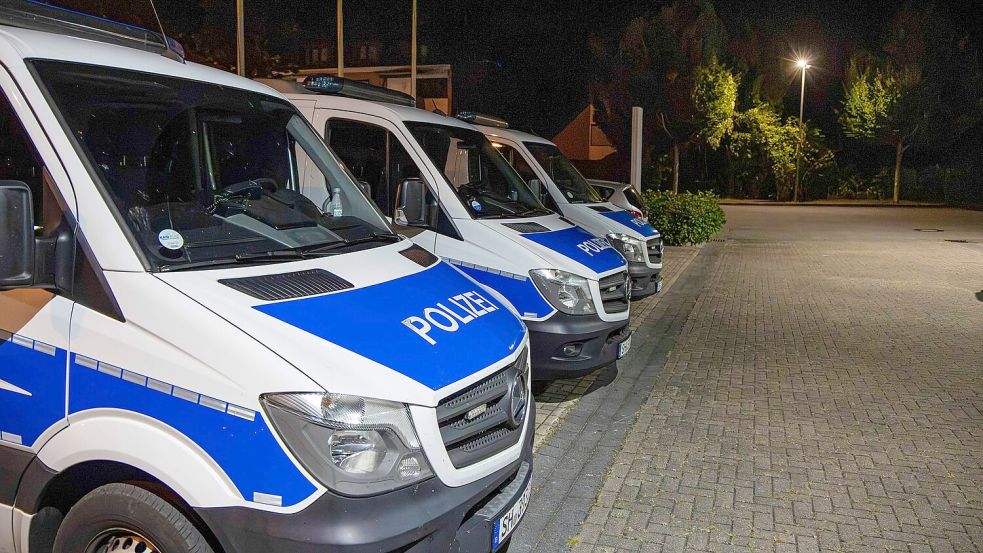 Zahlreiche Einsatzkräfte suchen nach dem vermissten Mädchen. Foto: Frank Molter