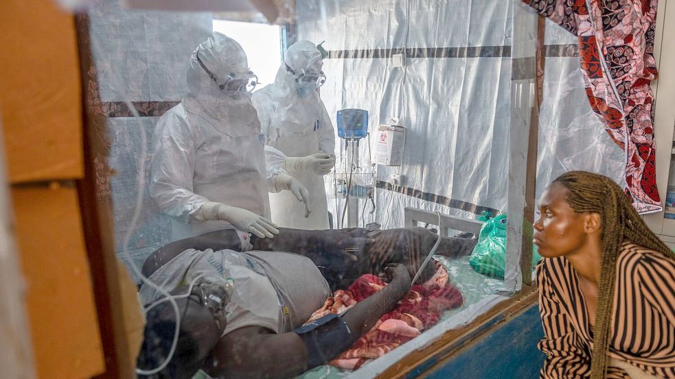 Die USA kündigen Millionenhilfen zur Ebola-Bekämpfung an. (Archivbild) Foto: Moses Sawasawa