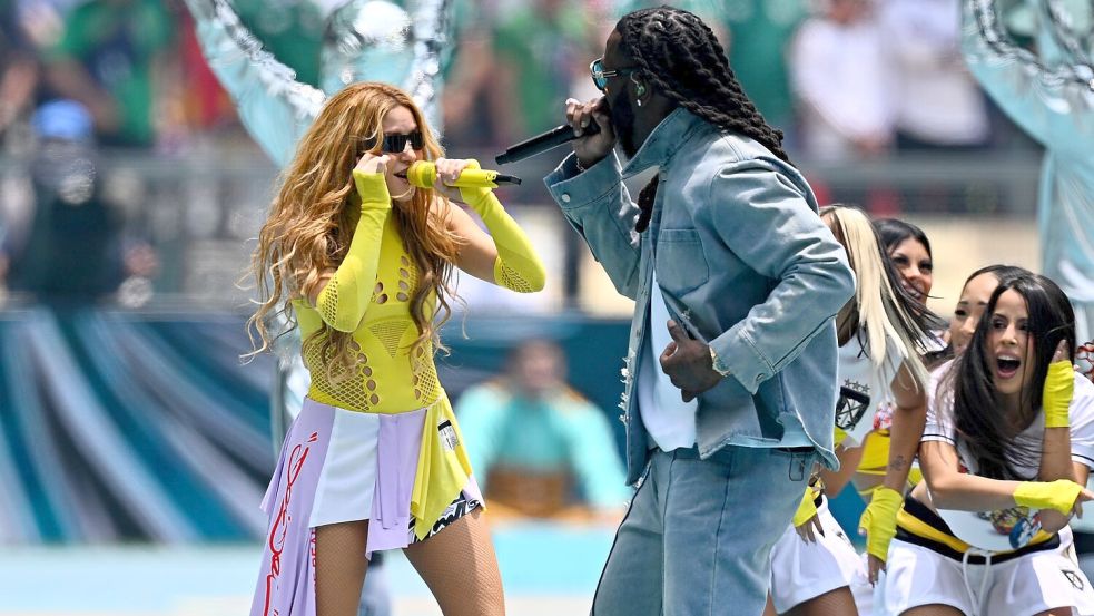 Shakira und Burna Boy steuern mit „Dai Dai“ dieses Jahr den offiziellen Sommerhit bei. (Archivbild) Foto: Tom Weller