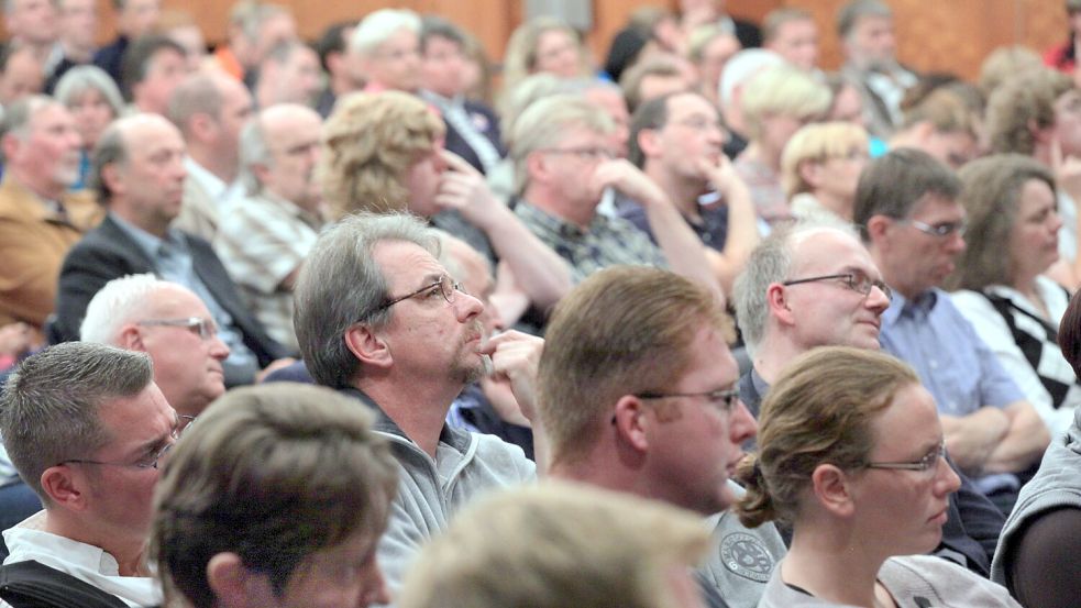 Große Resonanz gab es bei Podiumsdiskussionen in den vergangenen Jahren. Foto: Klaus Ortgies/Archiv