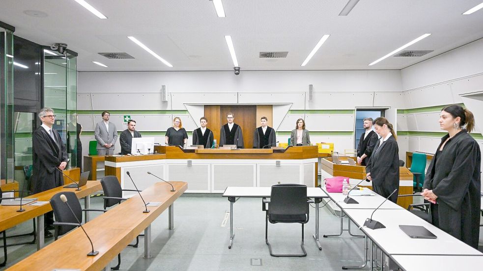 Vor dem Landgericht Berlin hat der Prozess gegen einen 68-Jährigen wegen der Vergewaltigung betäubter Frauen begonnen. Foto: Soeren Stache