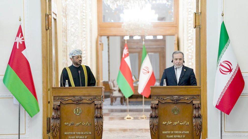Der Oman und der Iran sollen miteinander über eine Lösung im Streit um die Schifffahrt durch die Straße von Hormus verhandeln. (Archivbild) Foto: Iranian Foreign Ministry