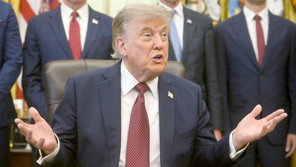 Neuer Anlauf für US-Präsident Trump: Er will das US-Geburtsrecht einschränken. (Archivfoto) Foto: Rod Lamkey