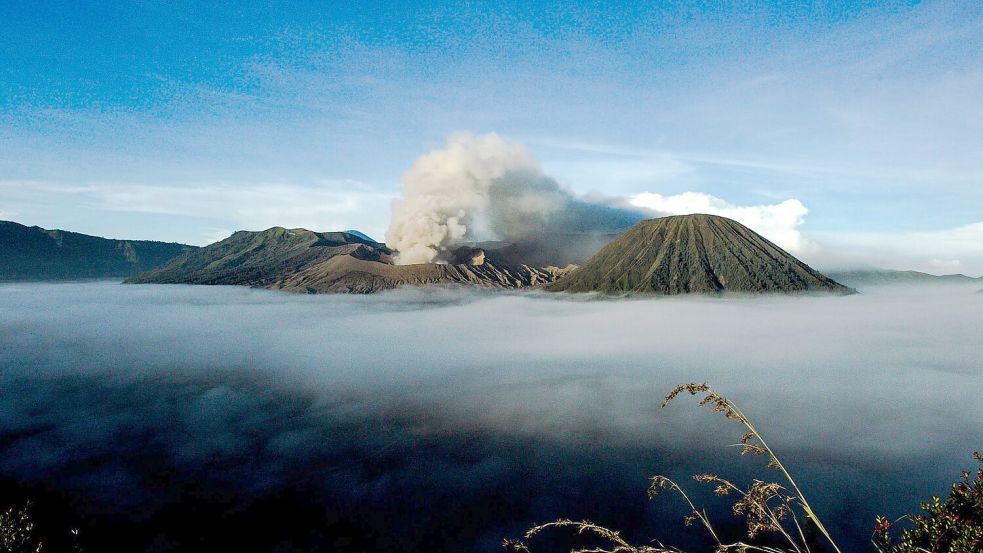 Ein Besuch am Bromo ist eine der schönsten Naturerfahrungen in Indonesien. (Archivbild) Foto: Fully Handoko