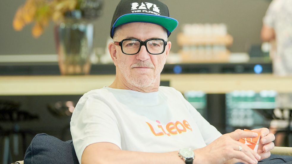 Dr. Motte ist seit den frühen 90er-Jahren als DJ und Produzent unterwegs. Foto: dpa/Annette Riedl