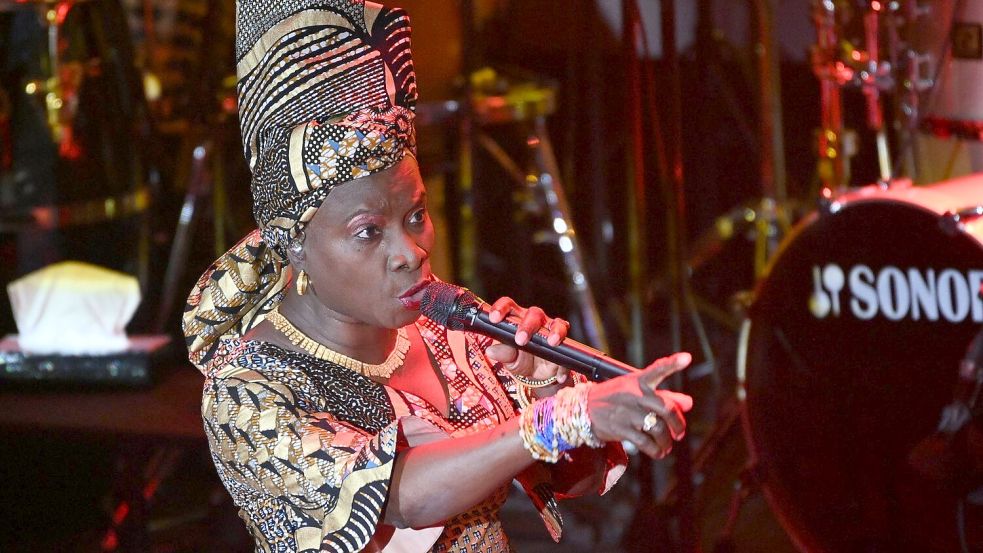 Angelique Kidjo wird in Hollywood verewigt. (Archivbild) Foto: Henning Kaiser