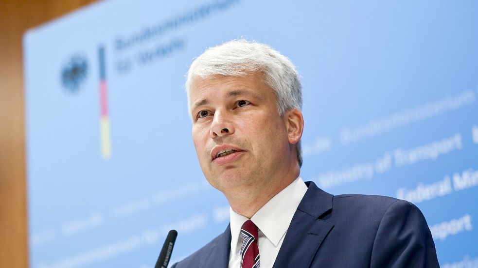 Bilger hat bereits eine Konferenz zum Niedrigwasser veranstaltet - den Grünen reicht das aber nicht. (Archivbild) Foto: Oliver Berg