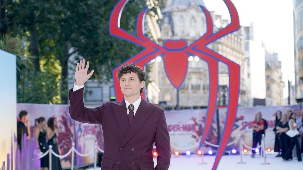 In Russland muss Spider-Man warten, bis der dicke fette Pfannekuchen über die Leinwände gerollt ist. (Archivbild) Foto: Alberto Pezzali