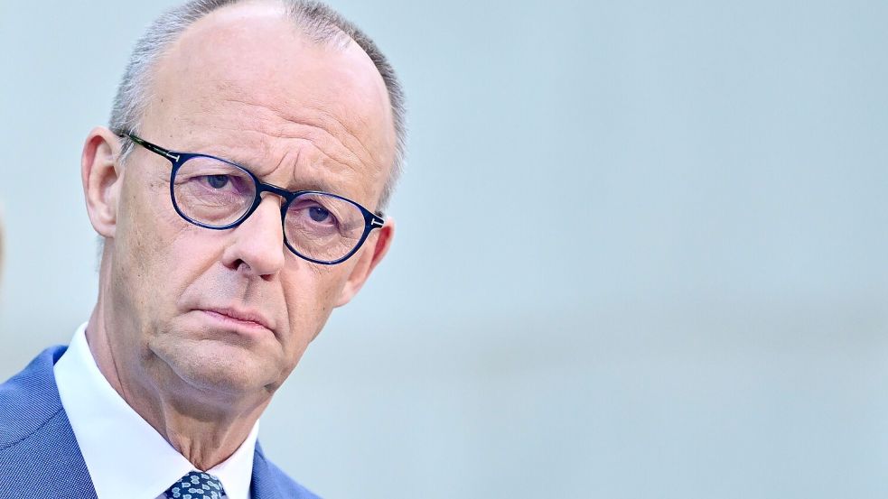 Legt in Sachsen-Anhalt seine ganze Autorität in die Waagschale: Friedrich Merz will eine Zusammenarbeit seiner CDU mit der AfD „nicht dulden“. Foto: Sebastian Gollnow