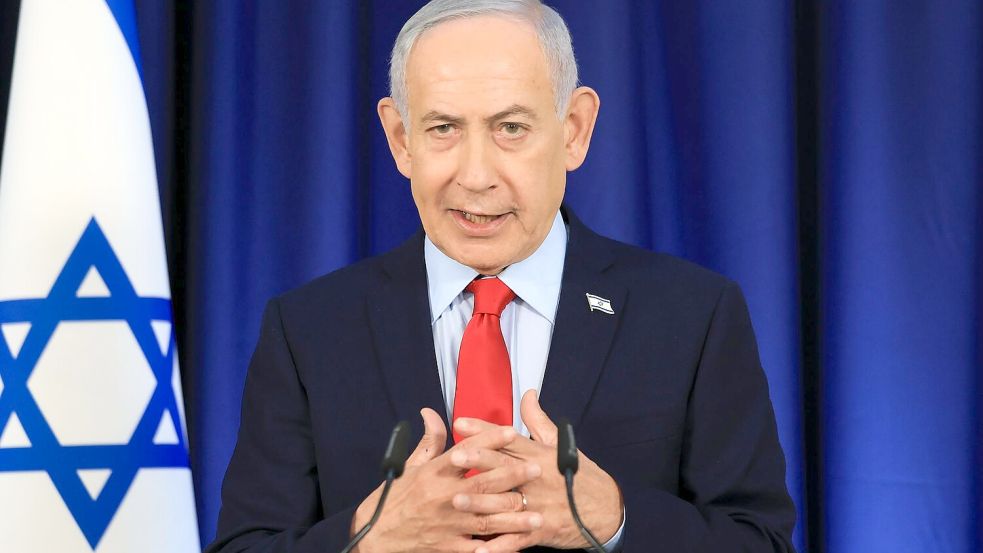 Der israelische Ministerpräsident Benjamin Netanjahu. (Archivbild) Foto: Ronen Zvulun/Pool Reuters/dpa