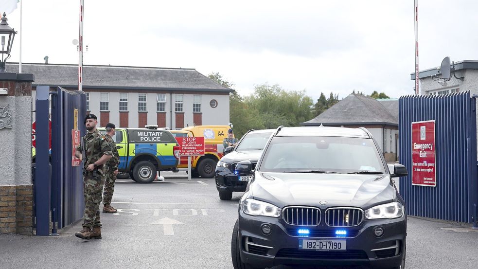 Der mutmaßliche Gangster soll nach Irland ausgeflogen worden sein. Foto: Damien Eagers