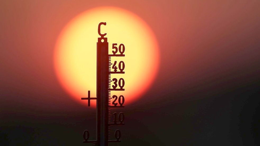 Mehrere Hitzewellen haben die Temperaturen vielerorts auf Rekordwerte getrieben. (Archivbild) Foto: Thomas Warnack/dpa