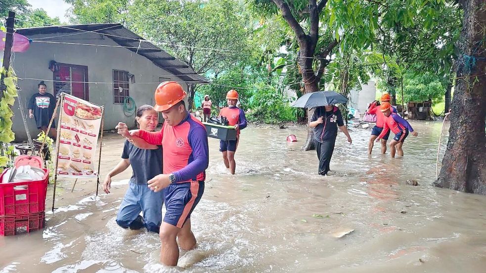 Tausende haben in Notunterkünften Schutz gesucht. Foto: Uncredited