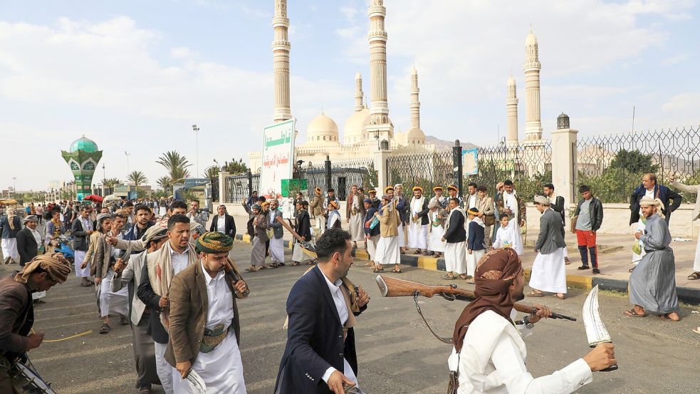 Auch der Konflikt im Jemen ist infolge des Iran-Kriegs aufs Neue eskaliert. (Archivbild) Foto: Osamah Abdulrahman