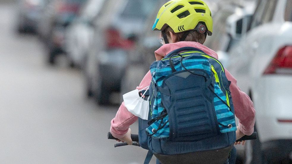 Was sagen die Statistiken über die Gefahren von Kindern im Verkehr? (Symbolbild) Foto: Marijan Murat