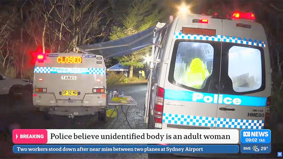 Sogar das Fernsehen berichtete über den vermeintlichen Mordfall. Foto: Abc