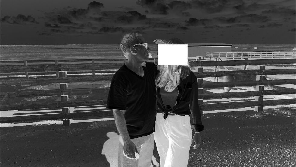 Jeffrey Epstein und Karina Schuljak führten acht Jahre eine Beziehung. Er bezeichnete sie als seine „Favoritin“. Foto: Department of Justice/EFTA01236844