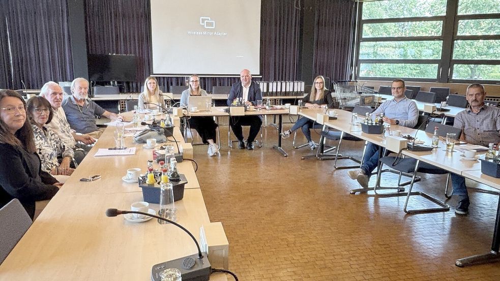 Die Wahlausschussmitglieder der Stadt Aurich mussten nur eine Bewerberin für den Ortsrat Popens ausschließen, weil sie in der Kernstadt wohnt. Foto: Karin Böhmer
