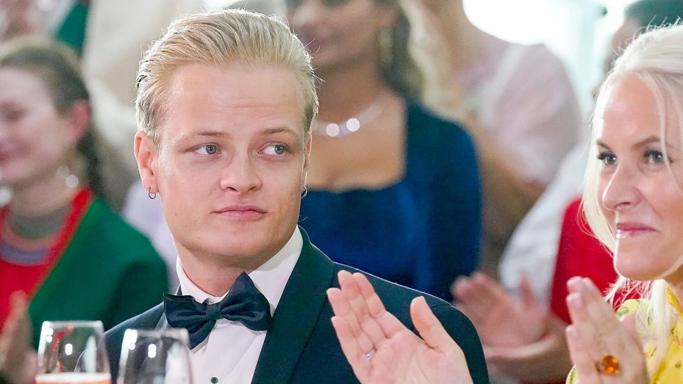 Eine Freilassung von Marius Borg Høiby, dem Sohn der norwegischen Kronprinzessin Mette-Marit, ist erst einmal vom Tisch. (Archivbild) Foto: Lise Aserud/NTB/dpa