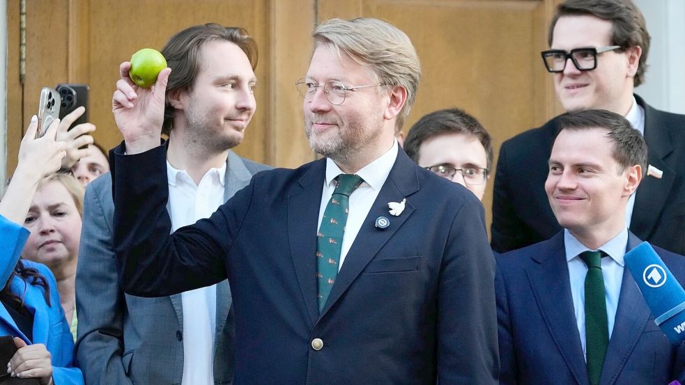 „Nichts ist vorbei. Alles fängt erst an“, schrieb Jabloko-Chef Nikolai Rybakow nach dem Urteilsspruch bei Telegram. Foto: Pavel Bednyakov