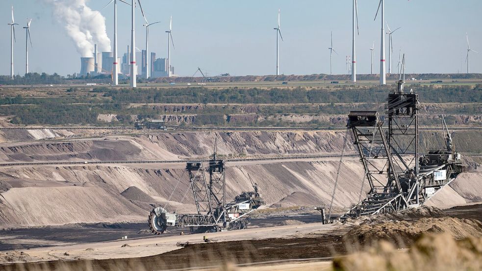 Ein Prüfbericht des Bundeswirtschaftsministeriums zum Kohleausstieg verzögert sich. Foto: Marius Becker