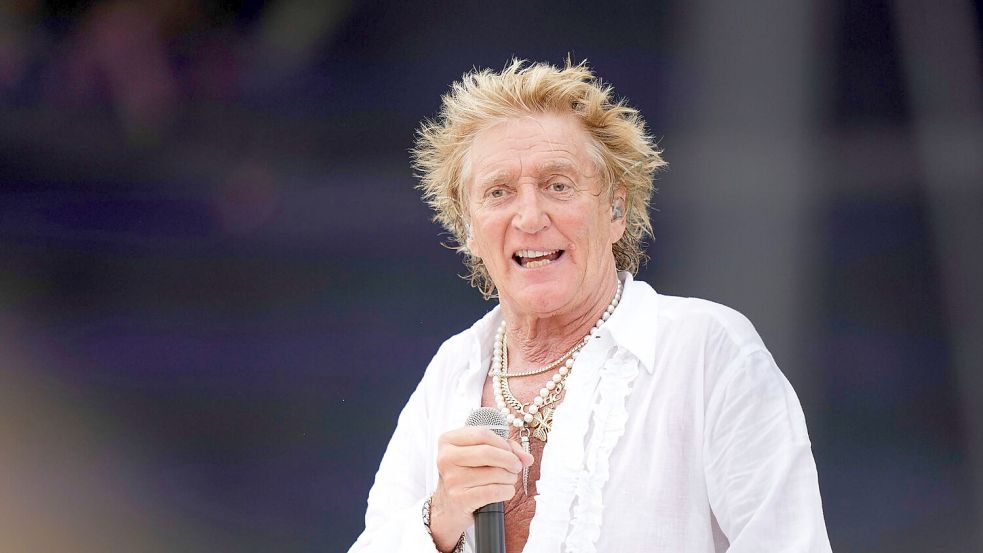 „Mir geht es schon viel besser“, teilte Rod Stewart mit. (Archivbild) Foto: Scott A Garfitt