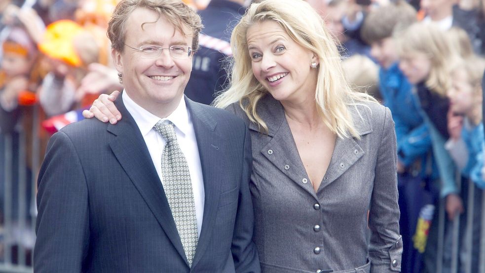 Prinzessin Mabel stand ihrem verstorbenen Gatten Friso fest zur Seite. Foto: Imago/Hillcreek