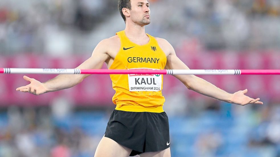 Niklas Kaul ist zum Saisonhöhepunkt in starker Form. Foto: Sven Hoppe