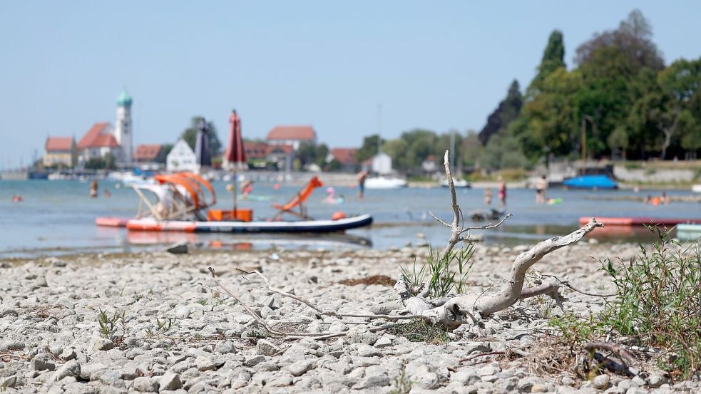 Eine kurze Hitzewelle erreicht Deutschland. (Symbolbild) Foto: Karl-Josef Hildenbrand
