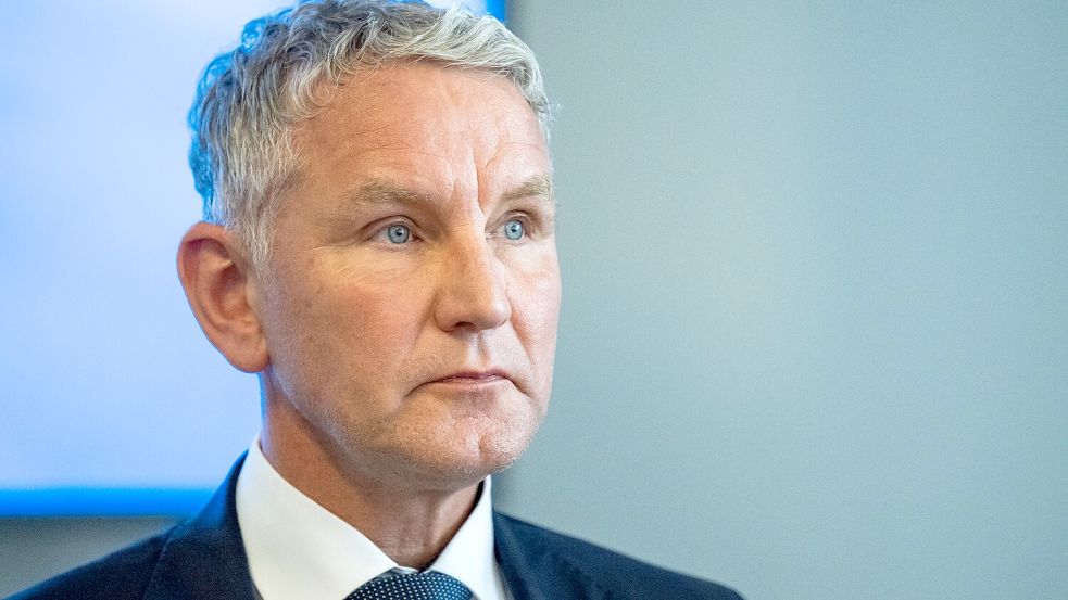 „Ich bin ein Mensch, der strategisch nachdenkt“: der Thüringer AfD-Chef Björn Höcke. Foto: Sascha Fromm via imago-images.de