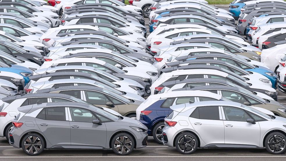In der Autobranche sinken die Gewinne. (Archivbild) Foto: Hendrik Schmidt