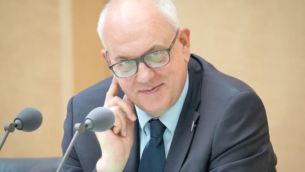 Bundesratspräsident Bovenschulte sieht die Länderkammer gut gerüstet für den Fall eines AfD-Ministerpräsidenten in Sachsen-Anhalt. (Archivbild) Foto: Soeren Stache