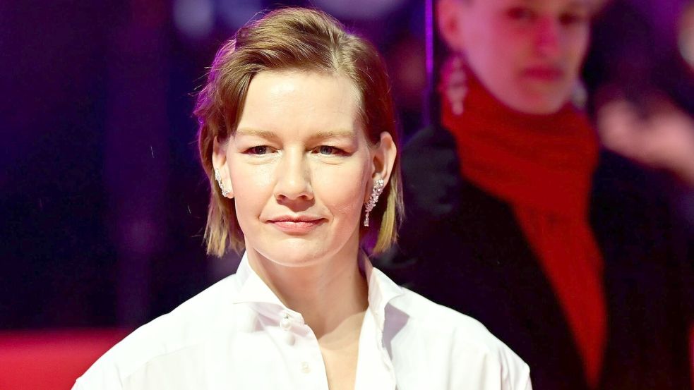 Hüller gewann einen Silbernen Bären für „Rose“. (Archivbild) Foto: Sebastian Christoph Gollnow