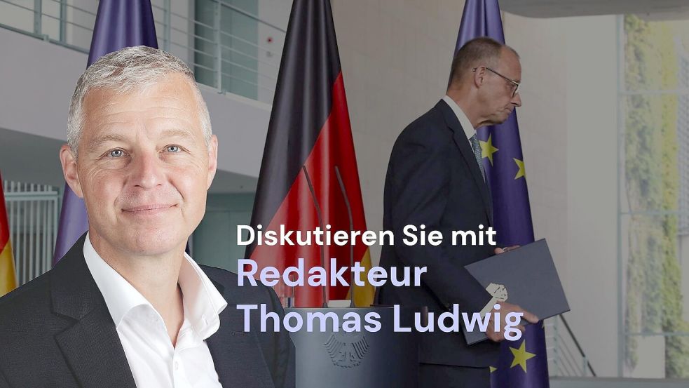 Wird die Wahl in Sachsen-Anhalt auch Auswirkungen auf die Zukunft von Kanzler und CDU-Chef Friedrich Merz haben? Bringen Sie Ihre Meinung im „360° | Das Forum“ ein. Foto: IMAGO / Frank Ossenbrink und noz